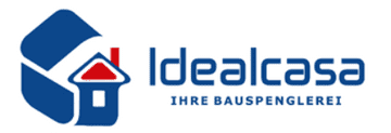 Idealcasa Bauspenglerei Logo